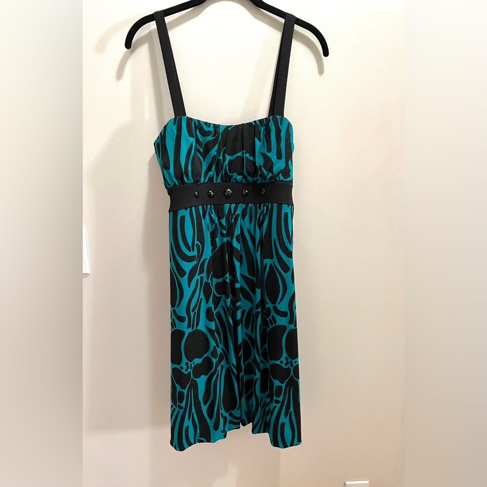 En Focus striking teal/black 10P